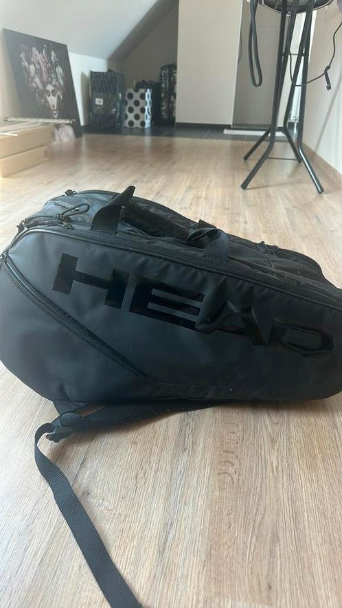 Head Padel tournament bag, Sport en Fitness, Padel, Zo goed als nieuw, Padeltas, Ophalen of Verzenden