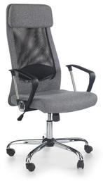 Verstelbare Grijs gestoffeerde bureaustoel Zoom NIEUW, Nieuw, Ophalen of Verzenden, Grijs, Bureaustoel