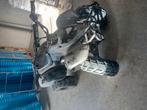 50cc quad met scooterblok, Ophalen