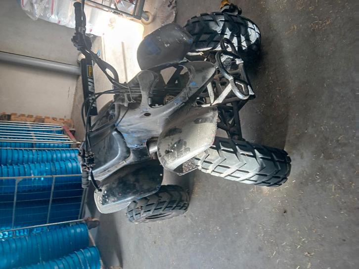 50cc quad met scooterblok, Hobby en Vrije tijd, Overige Hobby en Vrije tijd, Ophalen