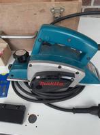 Makita elektrische schaafmachine, Ophalen of Verzenden, Zo goed als nieuw, Elektrisch