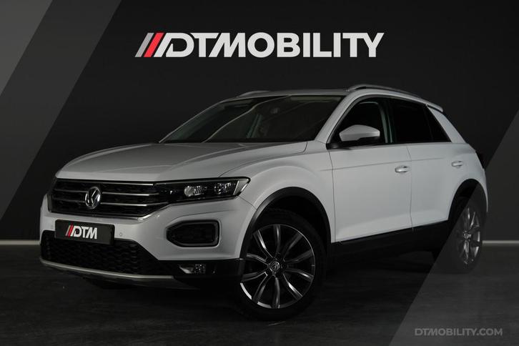 Volkswagen T-Roc 1.5TSi Sport | LESAUTO | Panoramadak | Virt, Auto's, Volkswagen, Bedrijf, Te koop, T-Roc, ABS, Achteruitrijcamera