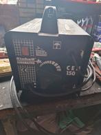 Einhell euromaster cen 150 lasapparaat, Doe-het-zelf en Verbouw, Gereedschap | Lasapparaten, Ophalen of Verzenden, Gebruikt, 150 tot 250 ampère