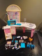 Barbie Dierenkliniek vintage 90s, Ophalen of Verzenden, Gebruikt, Toebehoren
