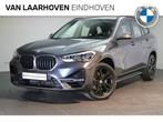 BMW X1 sDrive20i Executive Sport Line Automaat / Sportstoele, Auto's, BMW, Te koop, Zilver of Grijs, Benzine, Gebruikt