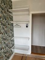 Ikea Boaxel wandsysteem met planken en rek, Huis en Inrichting, Met plank(en), Minder dan 50 cm, Gebruikt, 200 cm of meer