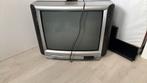 Tv nostalgie zonder afstandsbed merk supertech, Ophalen of Verzenden, Zo goed als nieuw, 100 cm of meer, Philips