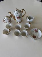 Mokka servies Edel Porzellan, Antiek en Kunst, Antiek | Servies compleet, Ophalen of Verzenden