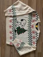 Dames kerst trui snoopy vintage oversized mt l, Kleding | Dames, Truien en Vesten, Ophalen of Verzenden, Zo goed als nieuw, Maat 38/40 (M)
