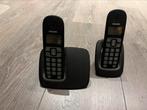 Philips huistelefoon duo, Ophalen of Verzenden, 2 handsets, Zo goed als nieuw