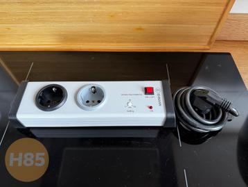 Ehmann 2-voudige stekkerdoos met uitschakelautomaat 1-60m beschikbaar voor biedingen