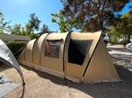 Karsten Lacerta tent met aanhanger en event shelter, Caravans en Kamperen, Tenten, Ophalen, Zo goed als nieuw, Tot en met 4