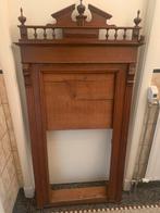 Antiek Houten Spiegel Frame, Ophalen