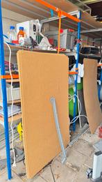 Stellingkast 120x80x200 cm 5 kolommen, Ophalen of Verzenden, Gebruikt, Hout, Minder dan 20 mm
