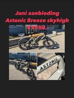 Astonic breeze skyhigh (ex demo) “Fatbike”, Ophalen, Zo goed als nieuw, 50 km per accu of meer, Overige merken