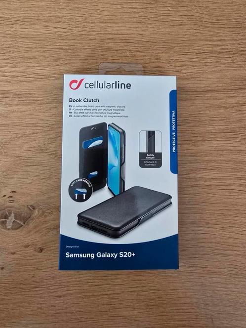 Cellularline Book Case Samsung S20+, Telecommunicatie, Mobiele telefoons | Toebehoren en Onderdelen, Nieuw, Samsung, Overige typen