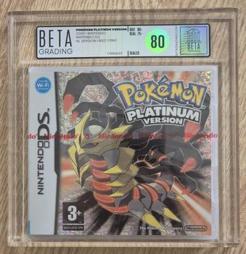 Sealed - Pokemon Platinum Version - Nintendo DS - NL Version beschikbaar voor biedingen