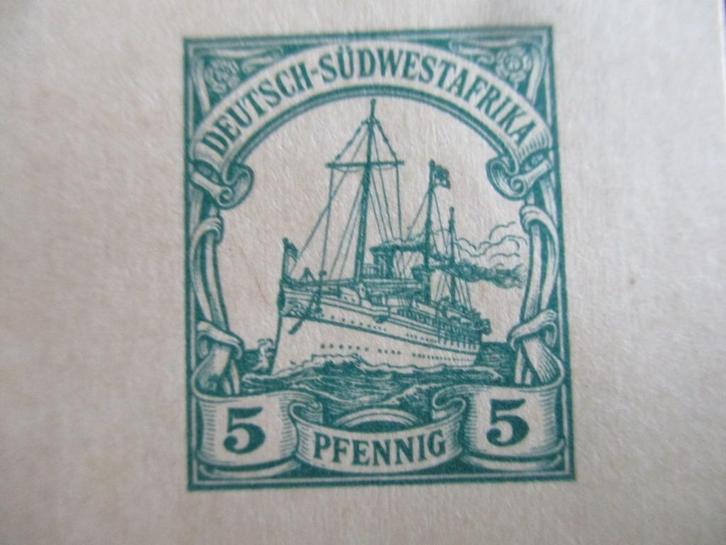 Duitse postkaart Deutsch-Südwestafrika, Verzamelen, Militaria | Algemeen, Landmacht, Foto of Poster, Duitsland, Verzenden