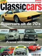 Classic Cars 2016 nr. 14 (o.a. Citroën 2CV6 & Renault 4 GTL), Verzenden, Gelezen, Algemeen