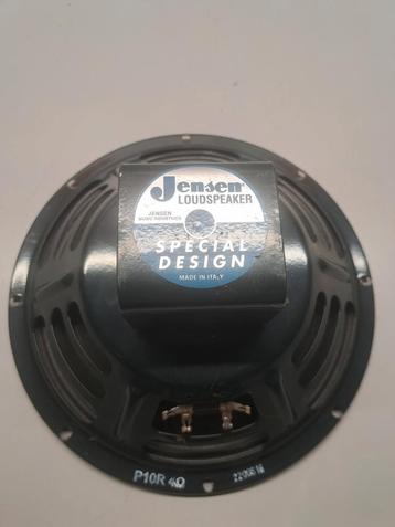 Jensen P10R Vintage Guitar speaker beschikbaar voor biedingen