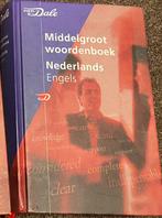 Woordenboek van Dale Nederlands-Engels, Van Dale, Ophalen of Verzenden, Zo goed als nieuw, Engels