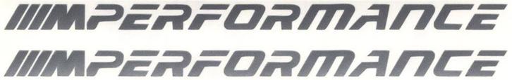 BMW M Performance sticker set #5, Auto diversen, Autostickers, Ophalen of Verzenden