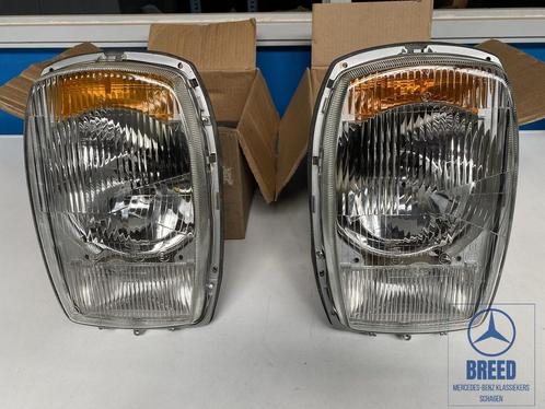 NOS set koplampen Hella H1 voor Mercedes-Benz W114 W115 /8, Auto-onderdelen, Verlichting, Mercedes-Benz, Nieuw, Ophalen of Verzenden