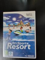 wii sports resort, Spelcomputers en Games, Games | Nintendo Wii, Gebruikt, Ophalen of Verzenden, 3 spelers of meer, Sport