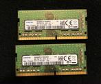 2x Samsung 8GB DDR4 2400T Geheugen, Computers en Software, RAM geheugen, Gebruikt, Server, DDR4, 8 GB
