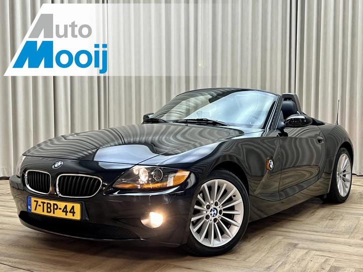 BMW Z4 Roadster 2.0i S *Navigatie + Camera* Leder / Stoelver, Auto's, BMW, Bedrijf, Te koop, Z4, ABS, Achteruitrijcamera, Airbags
