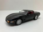 Corvette ZR1 Coupe van 1993 zwart  1/43 Detailcars, Hobby en Vrije tijd, Modelauto's | 1:43, Ophalen of Verzenden, Nieuw, Auto