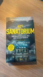 Sarah Pearse - Het sanatorium (NIEUW), Nieuw, Ophalen of Verzenden, Nederland, Sarah Pearse
