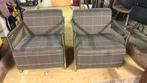 Grijze stoffen stoelen 2 stuks 30 euro, Ophalen, Gebruikt, 100 tot 125 cm, 100 tot 125 cm