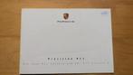 Porsche 911 Brochure - Präzision 911, Ophalen of Verzenden, Gelezen, Porsche, Porsche AG
