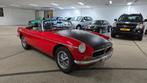 MG B type 1.8 Roadster zeer netjes!, Achterwielaandrijving, Gebruikt, Cabriolet, Bedrijf
