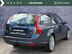 Volvo V50 2.0 Edition II 18" licht metalen| lederen bekledin, Voorwielaandrijving, Gebruikt, Blauw, 1289 kg