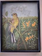 Geelgors in Olieverf, Antiek en Kunst, Kunst | Schilderijen | Klassiek, Ophalen of Verzenden