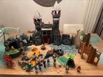 Ridderkasteel / drakenrots playmobil (zeer uitgebreid), Kinderen en Baby's, Speelgoed | Playmobil, Ophalen of Verzenden, Zo goed als nieuw