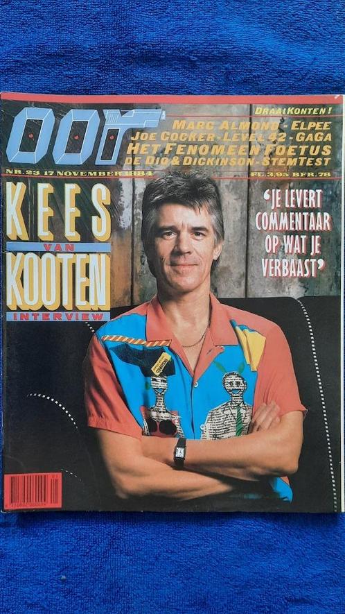 OOR 23-1984 Kees van Kooten Foetus Joe Cocker Level 42 Gaga, Boeken, Tijdschriften en Kranten, Zo goed als nieuw, Muziek, Film of Tv
