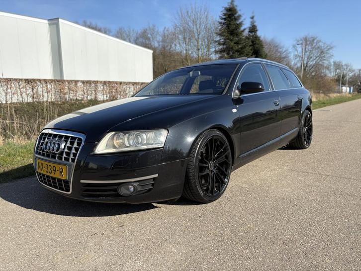 Audi A6 Avant 4.2 FSI quattro Pro Line / LEER / NAVI / SCHUI, Auto's, Audi, Particulier, Te koop, A6, 4x4, ABS, Airbags, Airconditioning