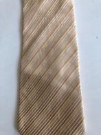 Te koop: zijden stropdas, Michaelis, geel, Kleding | Heren, Stropdassen, Met patroon, Ophalen of Verzenden, Zo goed als nieuw