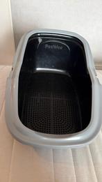 Three Peewee Litterboxes For Wooden Pelletes, Dieren en Toebehoren, Kattenbakken, Ophalen, Gebruikt, Open