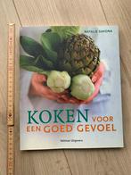 Koken voor een goed gevoel - Natalie Savona, Doe-het-zelf en Verbouw, Zeil en Folie, Ophalen of Verzenden, Zo goed als nieuw, Minder dan 5 m²