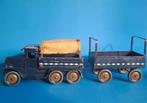 1930 TippCo Germany "Navy" militaire truck met aanhanger, Ophalen of Verzenden