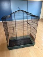 mooie vogelkooi metaal met toebehoren, Ophalen, Gebruikt, Metaal, Vogelkooi