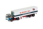 WSI Daf 2600 4x2 + Classic Reefer Trailer van Mooy Logistics, Hobby en Vrije tijd, Modelauto's | 1:50, Nieuw, Wsi, Ophalen of Verzenden