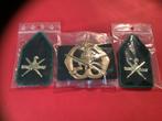 Set Commando’s emblemen, Ophalen of Verzenden, Landmacht, Nederland, Embleem of Badge