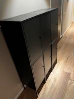 6 IKEA LIXHULT kastjes – antracietgrijs, Ophalen, Nieuw