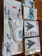 4 mappen vol tijdschriften Air Power, Gebruikt, Ophalen of Verzenden