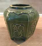 gember potje groen, Antiek en Kunst, Curiosa en Brocante, Ophalen of Verzenden